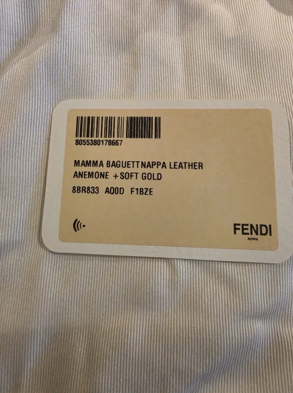 NEW Fendi Medium Mamma Baguette Authentic - Picture 9 of 13